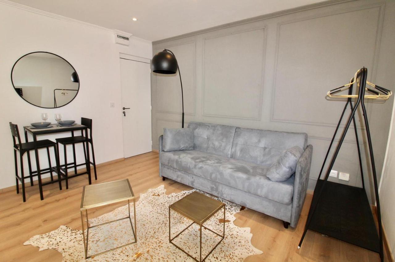 Lovely Renovated Studio Golden Square Pedestrian Nice Dış mekan fotoğraf