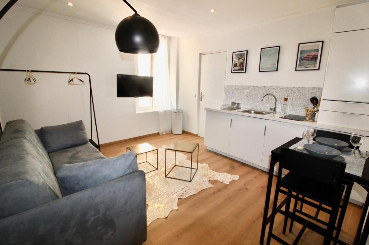 Lovely Renovated Studio Golden Square Pedestrian Nice Dış mekan fotoğraf