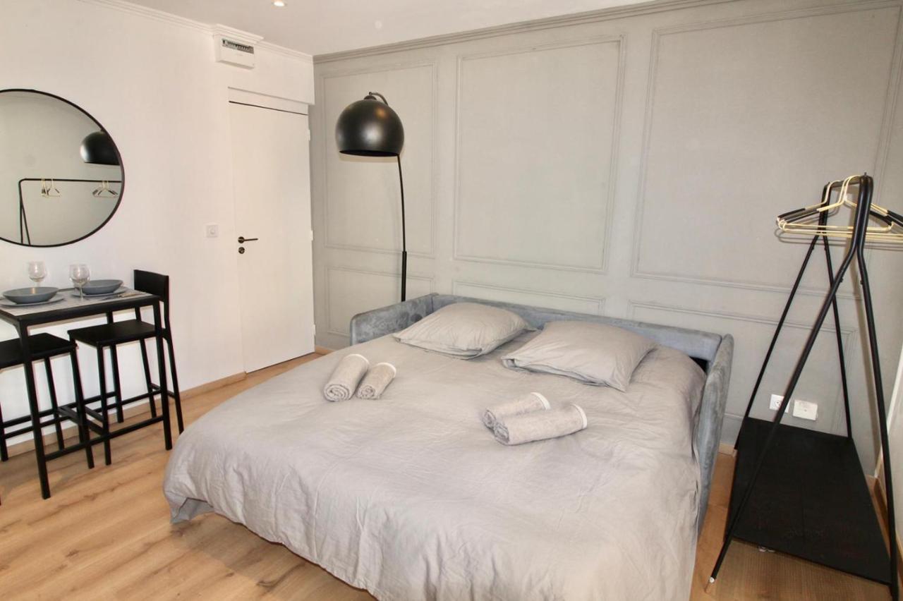 Lovely Renovated Studio Golden Square Pedestrian Nice Dış mekan fotoğraf